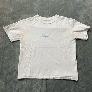 John Galt Angel Crop Top